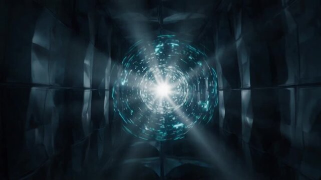 Artificial Intelligence Singularity Core 4K