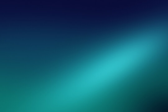 Diagonal teal light streak on dark navy blue gradient background