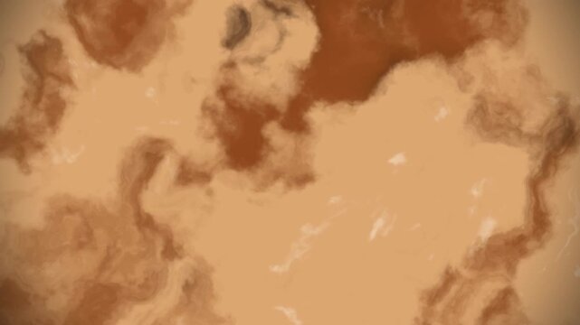Abstract creamy liquid swirling coffee blend texture for beverage backgrounds