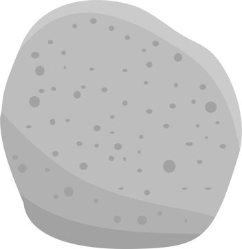 Stone Flat Illustration 