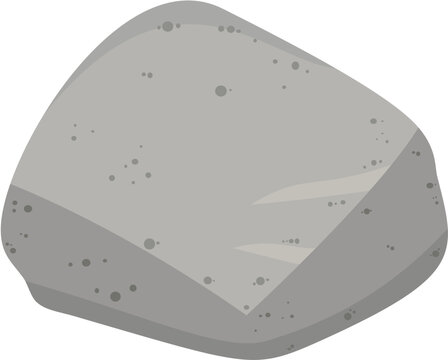 Stone Flat Illustration 
