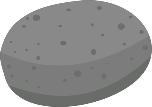 Stone Flat Illustration 