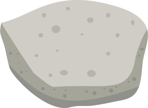 Stone Flat Illustration 