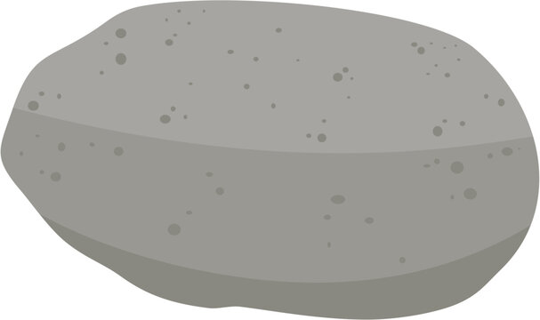 Stone Flat Illustration 
