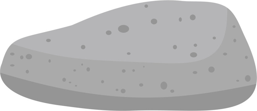 Stone Flat Illustration 