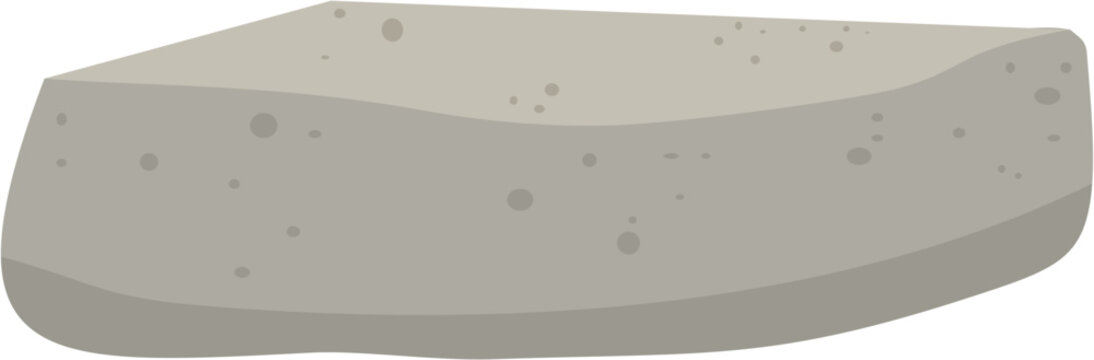 Stone Flat Illustration 