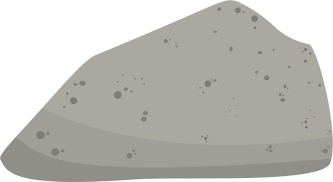 Stone Flat Illustration 