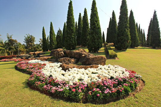 Royal flora Ratchaphruek Event, Thailand Royal Pavilion and Public Park, Chiang Mai Province, Thailand