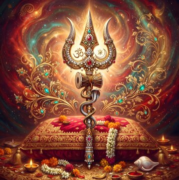 A vibrant and spiritually charged depiction of durga puja celebrating the divine feminine power and the triumph of good over evil with reverence