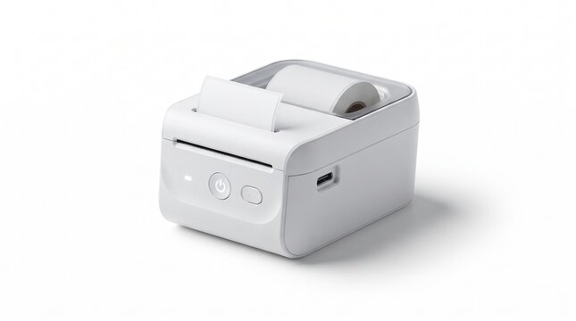 Rechargeable Handheld Label Printer