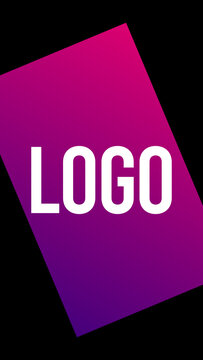 Vertical Logo Gradient Transitions 1 &ndash; Colorful Gradient Logo Transitions, Brand Reveals, Smooth Wipes and Modern Vertical Effects for Reels, Stories and Shorts