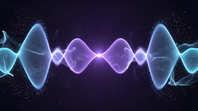 Exploring Dynamic Light Waves and Energy Flow in Abstract Visualization