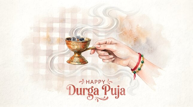 Celebrating the divine feminine a joyful and blessed durga puja filled with tradition and spiritual renewal