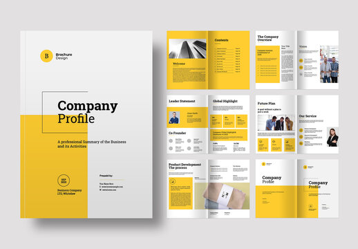 Company Profile Template