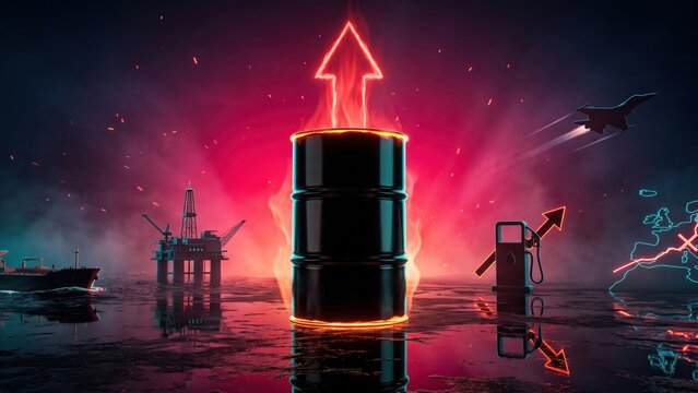 Crude Oil Price Surge &ndash; Energy Crisis and Global Supply Risk

