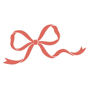 Ribbon Vector Icon Illustration for Gift and Decoration Design／リボンのベクターアイコンイラスト