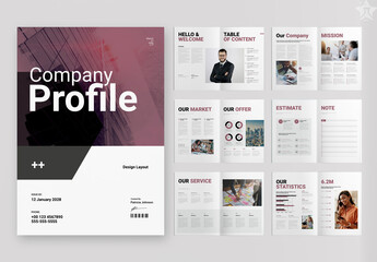 Company Profile Template