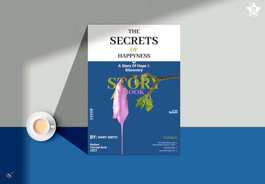 The Ultimate Book Cover Template