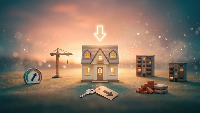 Housing Market Cooling &ndash; Falling Home Prices with Higher Rates and Slower Construction
