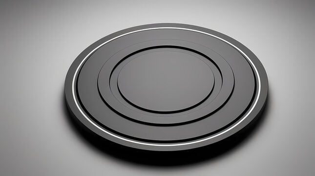Silicon carbide wafer carrier disk for precision semiconductor manufacturing