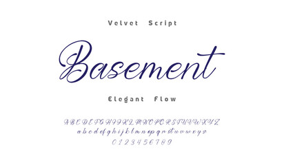 Beauty Luxury font alphabet logo. Typography beautiful fashion elegant classic letters serif italic fonts decorative wedding vintage blossom logos. vector illustration © Jon