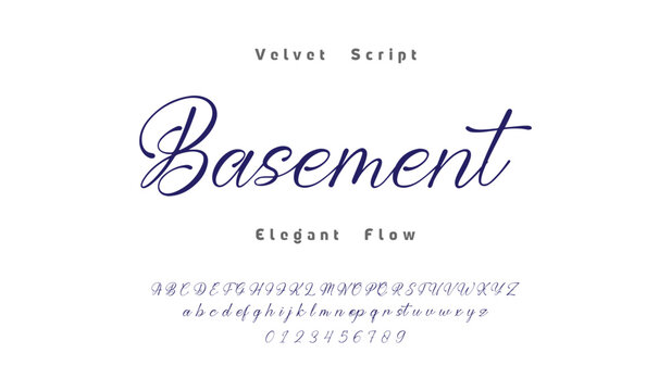 Beauty Luxury font alphabet logo. Typography beautiful fashion elegant classic letters serif italic fonts decorative wedding vintage blossom logos. vector illustration