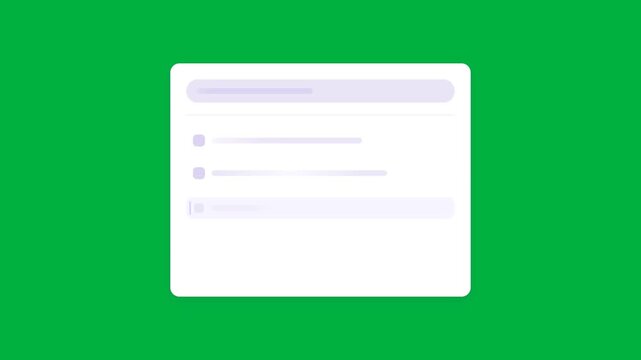 Animated Skeleton Loader Card with Placeholder Rows