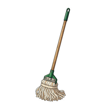 Long Handle Microfiber Cleaning Mop