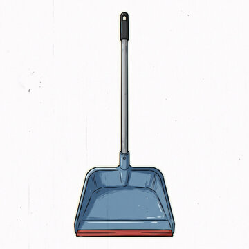 Long Handle Floor Dustpan
