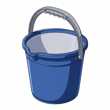 Household Plastic Water Bucket