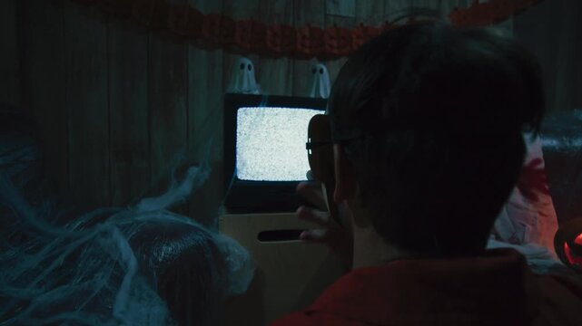 crazy maniac watches vintage TV