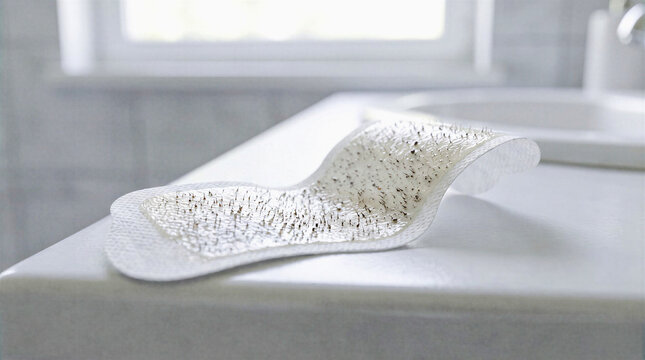 Nasal pore cleansing strip for removing blackheads and skincare