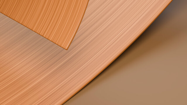 Closeup view of smooth wooden boards with natural grain and texture