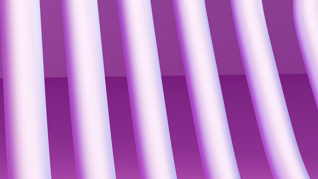 Abstract purple vertical striped pattern with gradient lighting