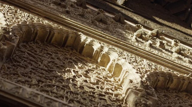 This is a high-resolution video showing the streets and historical fabric of the city of Fez, Morocco.