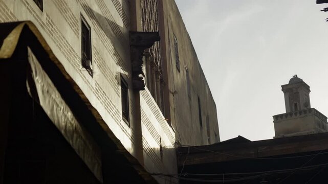 This is a high-resolution video showing the streets and historical fabric of the city of Fez, Morocco.