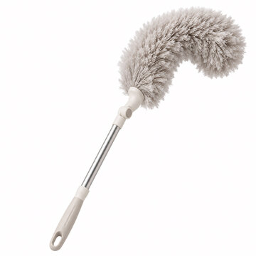 flexible duster with soft microfiber head