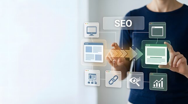 Boost your online presence mastering seo strategies for increased visibility and website traffic