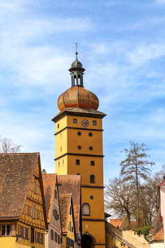 Segringer Tor in Dinkelsb&uuml;hl, Bayern