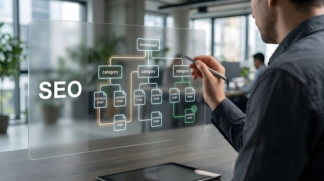 Boost your online visibility comprehensive seo strategies for business growth and increased traffic
