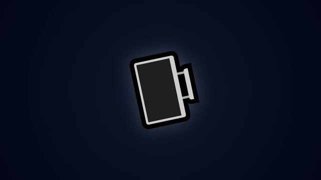 computer monitor illustration video