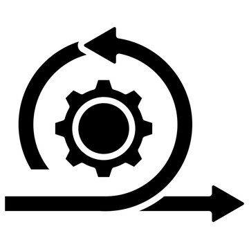 Iterative Development Icon