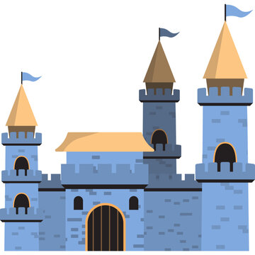 Castle Fairy Illustration