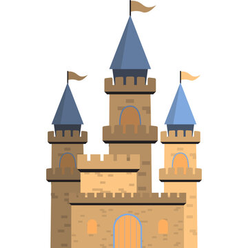 Castle Fairy Illustration