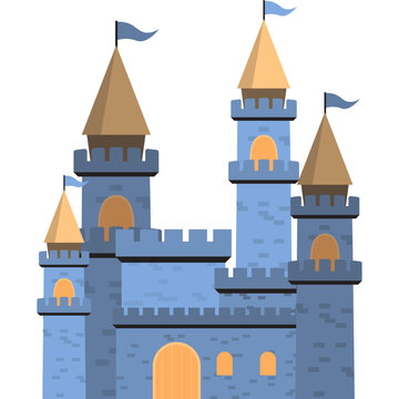 Castle Fairy Illustration
