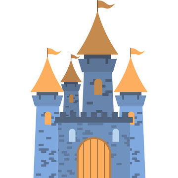 Castle Fairy Illustration