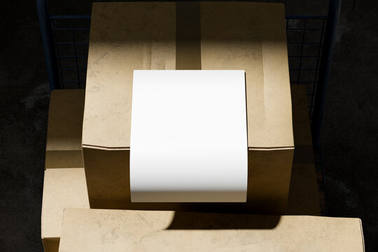 Realistic Flayer Blank 