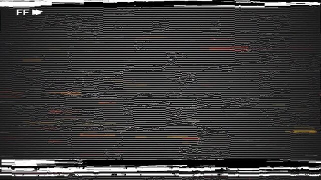 Fast Forward Retro analog Vintage. Modern user media interface directional fast forward arrow icon 4k video
