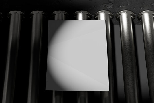 Realistic Flayer Blank
