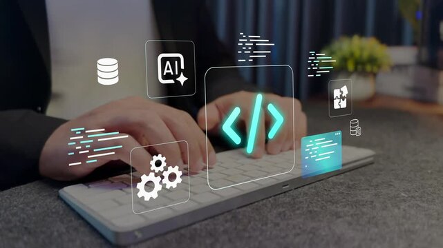 Low Code No Code Development for Enterprise Application Automation, Visual Programming, Workflow Management, and Business Technology Solutions
Low Code, AI Software Integration, Digital Transformation